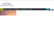 Tablet Screenshot of empiream.com
